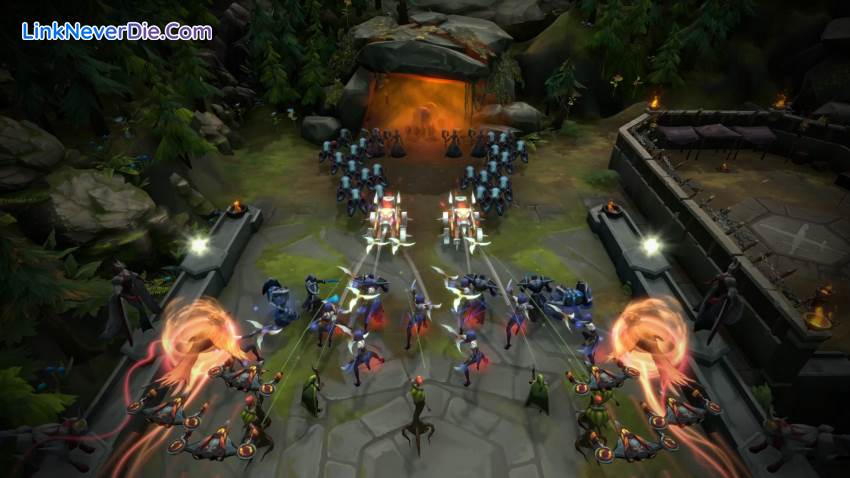 Hình ảnh trong game Legion TD 2 (screenshot) Hình ảnh trong game Legion TD 2 (screenshot)