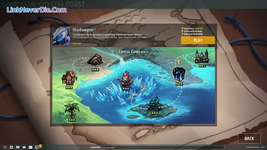 Hình ảnh trong game Legion TD 2 (screenshot) Hình ảnh trong game Legion TD 2 (screenshot)
