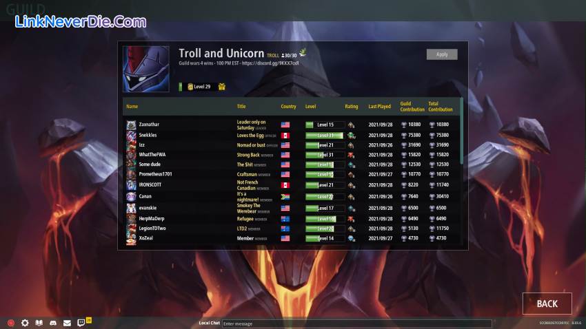 Hình ảnh trong game Legion TD 2 (screenshot) Hình ảnh trong game Legion TD 2 (screenshot)