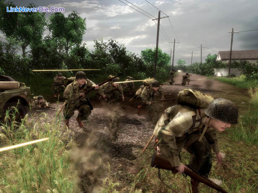 Hình ảnh trong game Brothers in Arms: Road to Hill 30 (screenshot) Hình ảnh trong game Brothers in Arms: Road to Hill 30 (screenshot)