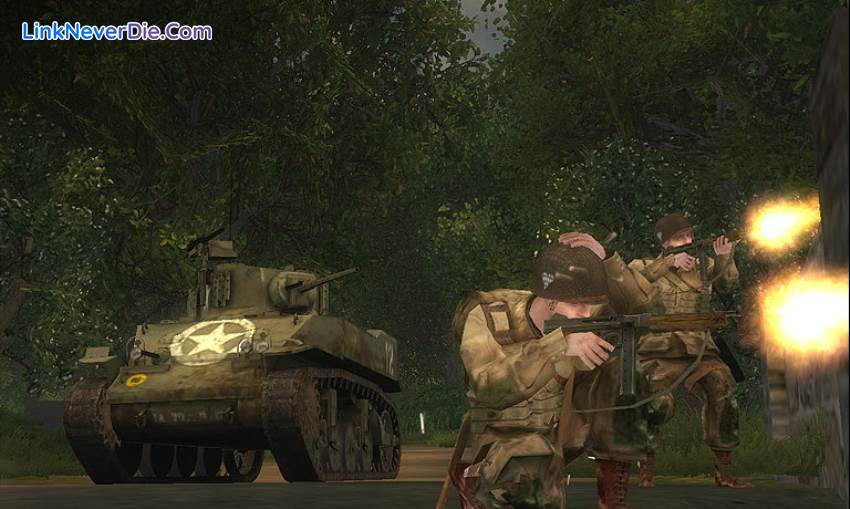 Hình ảnh trong game Brothers in Arms: Road to Hill 30 (screenshot) Hình ảnh trong game Brothers in Arms: Road to Hill 30 (screenshot)