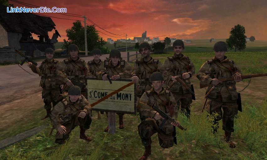 Hình ảnh trong game Brothers in Arms: Road to Hill 30 (screenshot) Hình ảnh trong game Brothers in Arms: Road to Hill 30 (screenshot)