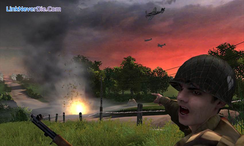 Hình ảnh trong game Brothers in Arms: Road to Hill 30 (screenshot) Hình ảnh trong game Brothers in Arms: Road to Hill 30 (screenshot)