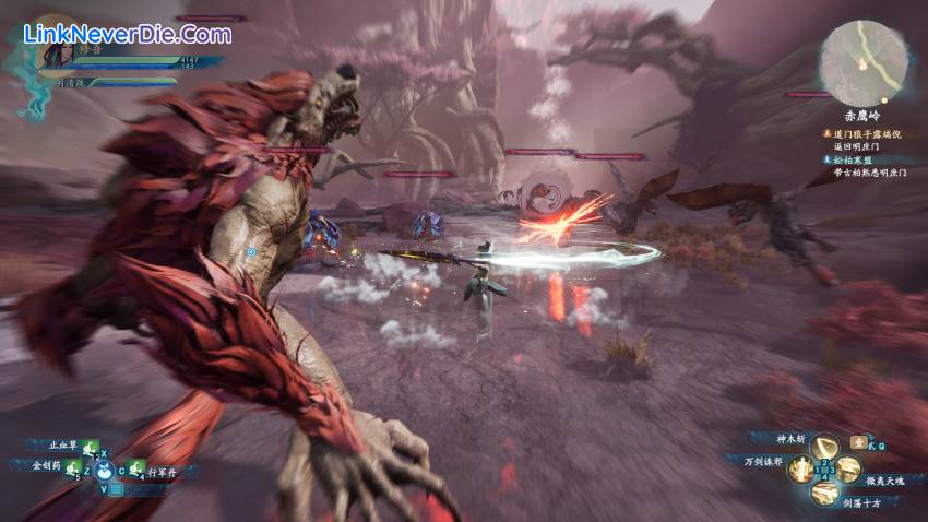 Hình ảnh trong game Sword and Fairy 7 (screenshot) Hình ảnh trong game Sword and Fairy 7 (screenshot)