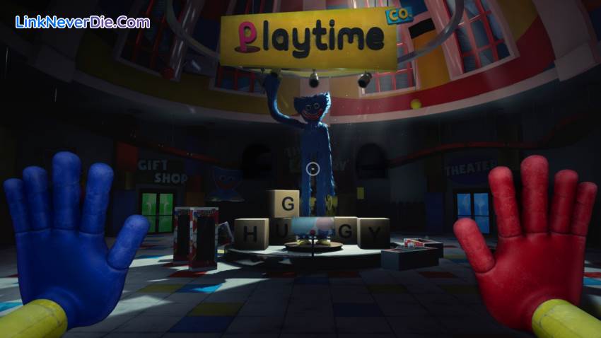 Hình ảnh trong game Poppy Playtime (screenshot) Hình ảnh trong game Poppy Playtime (screenshot)