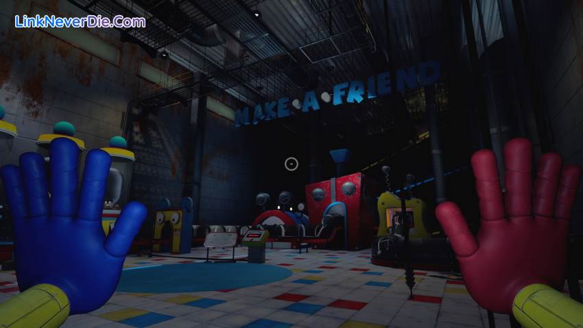 Hình ảnh trong game Poppy Playtime (screenshot) Hình ảnh trong game Poppy Playtime (screenshot)