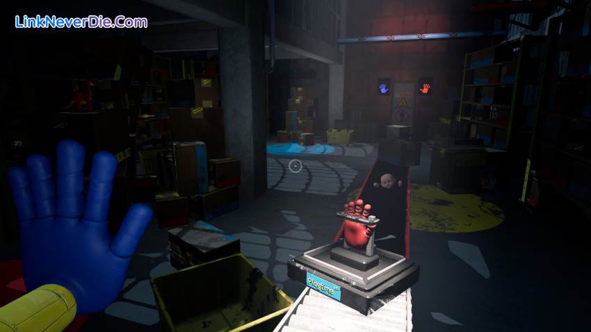 Hình ảnh trong game Poppy Playtime (screenshot) Hình ảnh trong game Poppy Playtime (screenshot)