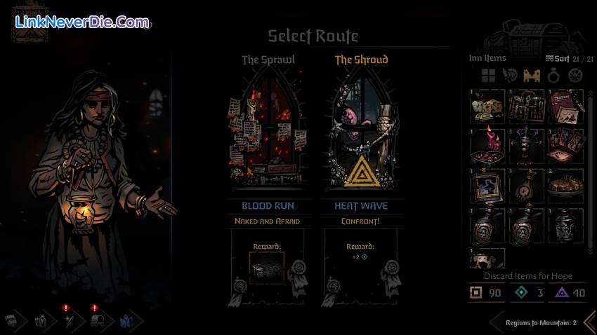 Hình ảnh trong game Darkest Dungeon II (screenshot) Hình ảnh trong game Darkest Dungeon II (screenshot)