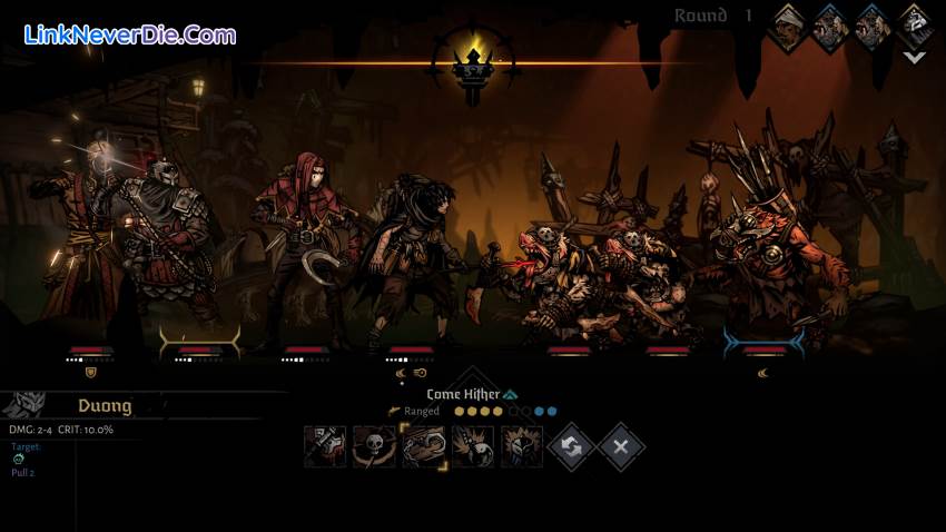 Hình ảnh trong game Darkest Dungeon II (screenshot) Hình ảnh trong game Darkest Dungeon II (screenshot)