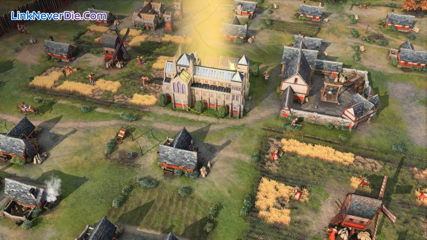 Hình ảnh trong game Age of Empires IV (screenshot) Hình ảnh trong game Age of Empires IV (screenshot)