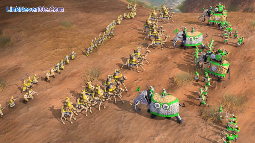 Hình ảnh trong game Age of Empires IV (screenshot) Hình ảnh trong game Age of Empires IV (screenshot)