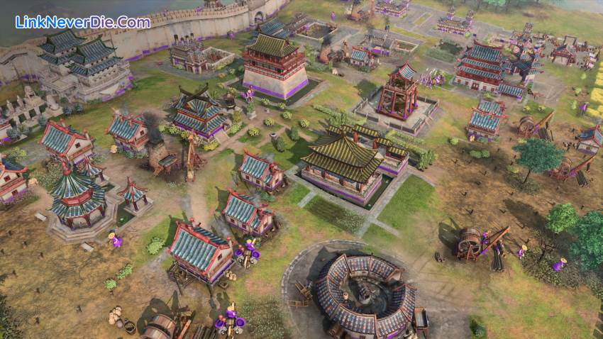 Hình ảnh trong game Age of Empires IV (screenshot) Hình ảnh trong game Age of Empires IV (screenshot)