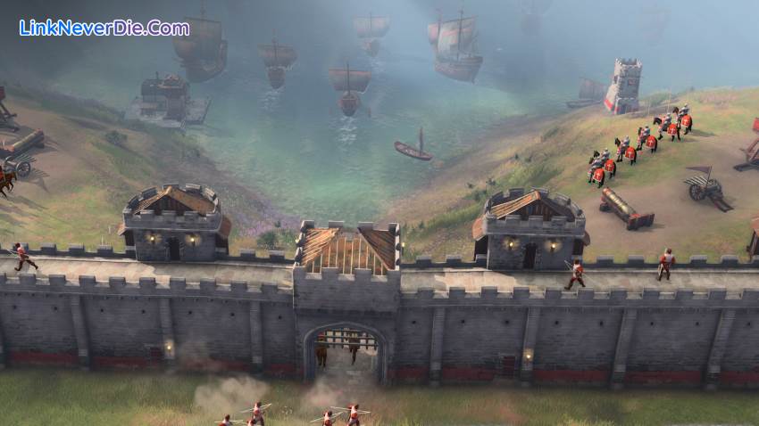 Hình ảnh trong game Age of Empires IV (screenshot) Hình ảnh trong game Age of Empires IV (screenshot)