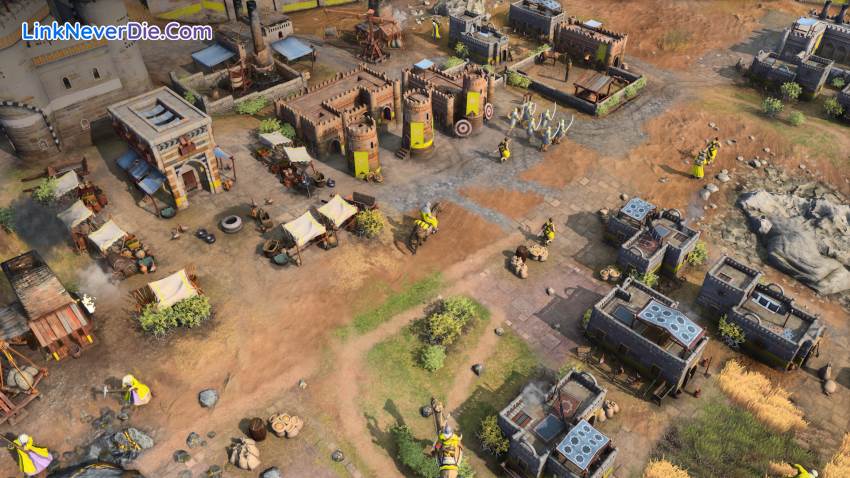 Hình ảnh trong game Age of Empires IV (screenshot) Hình ảnh trong game Age of Empires IV (screenshot)