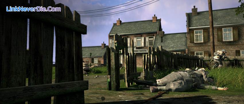 Hình ảnh trong game Brothers in Arms: Hell's Highway (screenshot) Hình ảnh trong game Brothers in Arms: Hell's Highway (screenshot)
