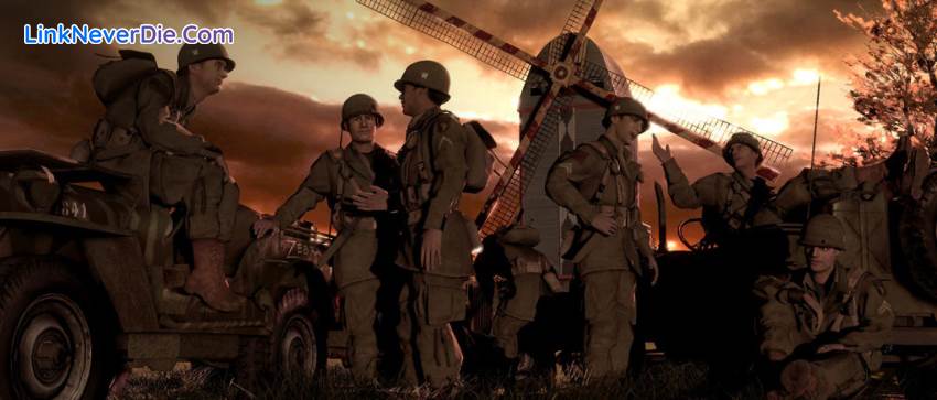 Hình ảnh trong game Brothers in Arms: Hell's Highway (screenshot) Hình ảnh trong game Brothers in Arms: Hell's Highway (screenshot)