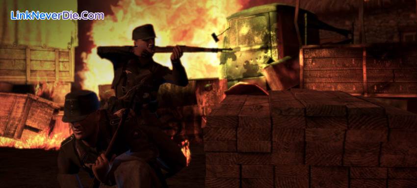 Hình ảnh trong game Brothers in Arms: Hell's Highway (screenshot) Hình ảnh trong game Brothers in Arms: Hell's Highway (screenshot)