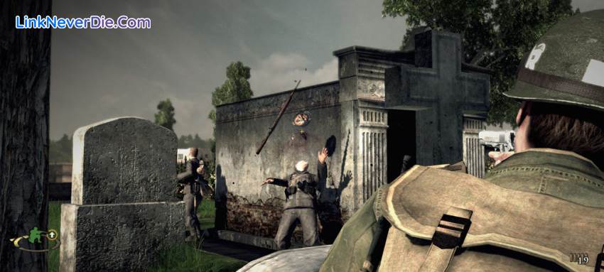 Hình ảnh trong game Brothers in Arms: Hell's Highway (screenshot) Hình ảnh trong game Brothers in Arms: Hell's Highway (screenshot)