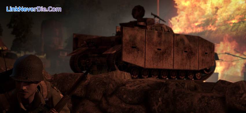 Hình ảnh trong game Brothers in Arms: Hell's Highway (screenshot) Hình ảnh trong game Brothers in Arms: Hell's Highway (screenshot)