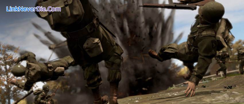 Hình ảnh trong game Brothers in Arms: Hell's Highway (screenshot) Hình ảnh trong game Brothers in Arms: Hell's Highway (screenshot)