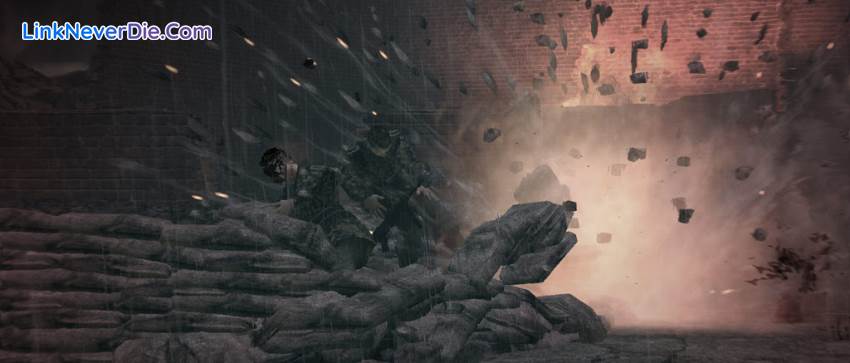 Hình ảnh trong game Brothers in Arms: Hell's Highway (screenshot) Hình ảnh trong game Brothers in Arms: Hell's Highway (screenshot)