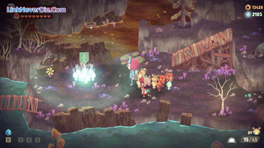 Hình ảnh trong game The Wild at Heart (screenshot) Hình ảnh trong game The Wild at Heart (screenshot)