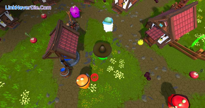 Hình ảnh trong game Hungry Dino (screenshot) Hình ảnh trong game Hungry Dino (screenshot)