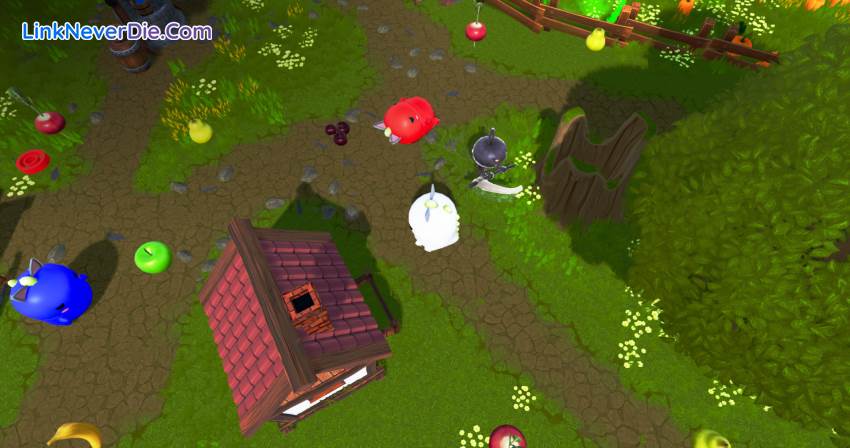 Hình ảnh trong game Hungry Dino (screenshot) Hình ảnh trong game Hungry Dino (screenshot)
