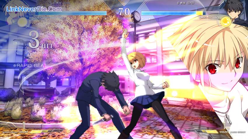 Hình ảnh trong game MELTY BLOOD: TYPE LUMINA (screenshot) Hình ảnh trong game MELTY BLOOD: TYPE LUMINA (screenshot)