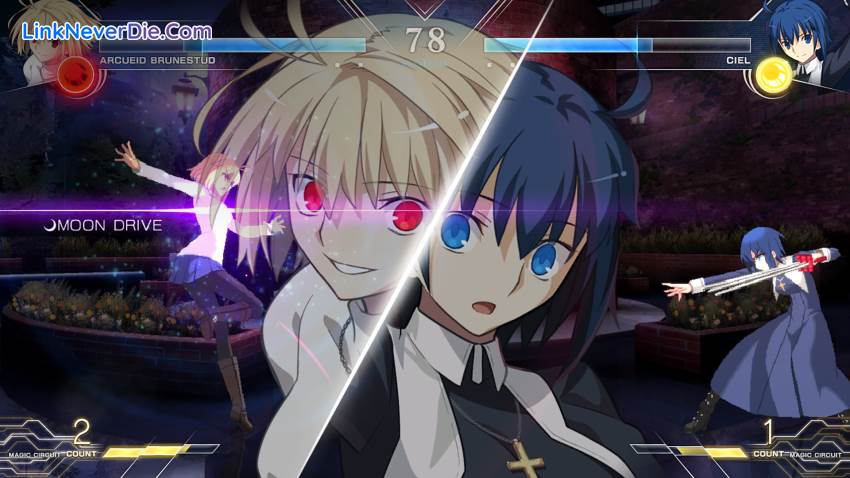 Hình ảnh trong game MELTY BLOOD: TYPE LUMINA (screenshot) Hình ảnh trong game MELTY BLOOD: TYPE LUMINA (screenshot)