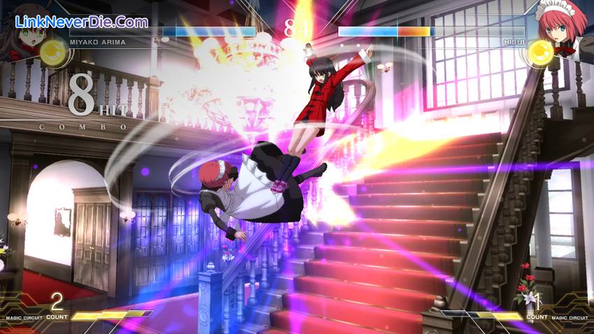 Hình ảnh trong game MELTY BLOOD: TYPE LUMINA (screenshot) Hình ảnh trong game MELTY BLOOD: TYPE LUMINA (screenshot)