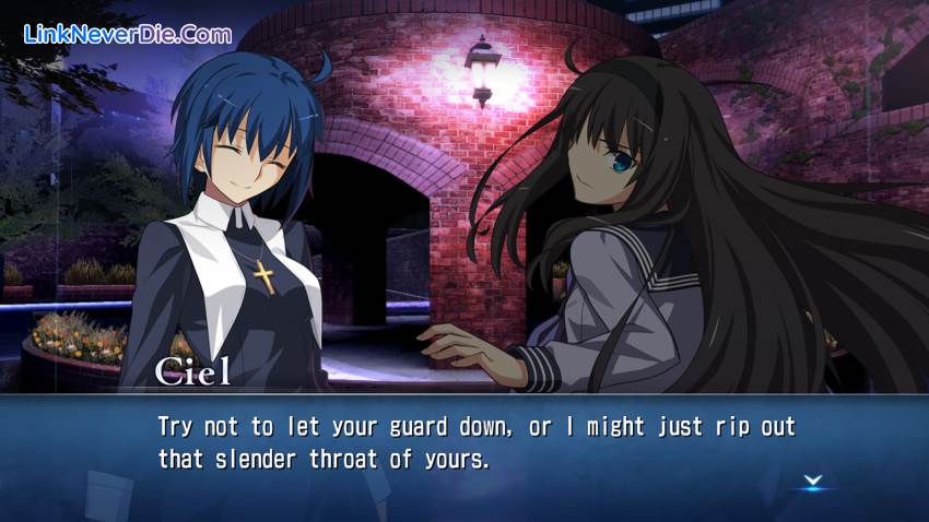 Hình ảnh trong game MELTY BLOOD: TYPE LUMINA (screenshot) Hình ảnh trong game MELTY BLOOD: TYPE LUMINA (screenshot)