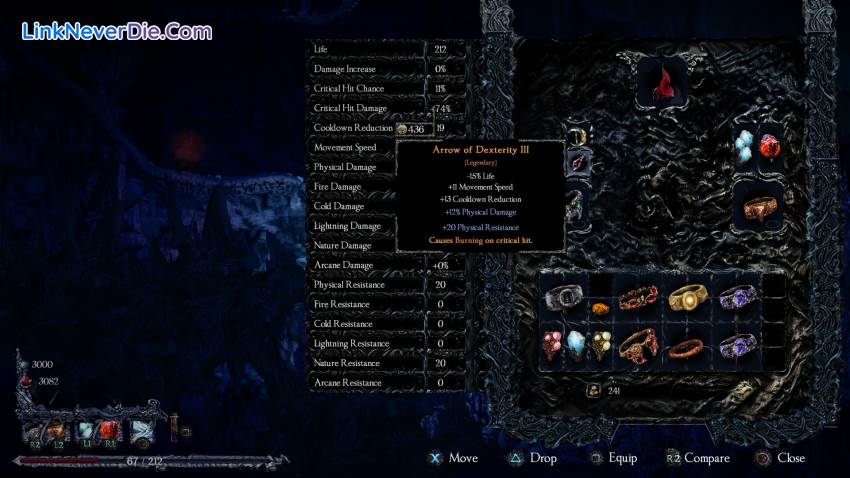Hình ảnh trong game Source of Madness (screenshot) Hình ảnh trong game Source of Madness (screenshot)