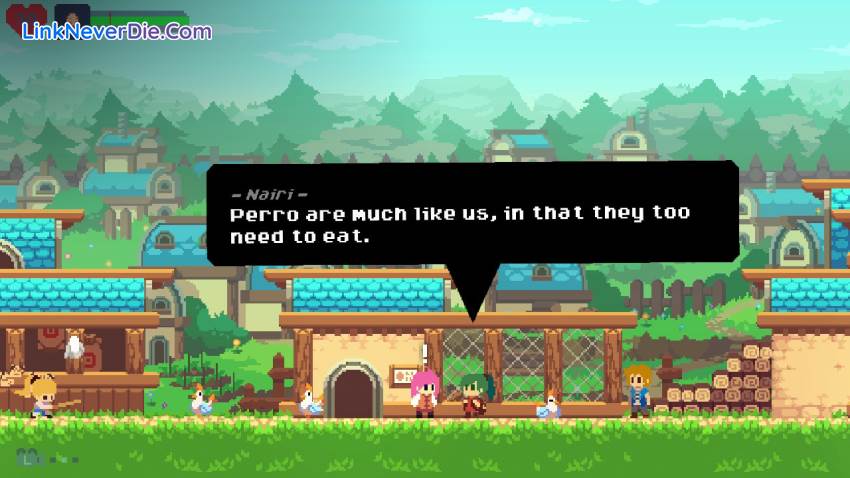 Hình ảnh trong game Phoenotopia: Awakening (screenshot) Hình ảnh trong game Phoenotopia: Awakening (screenshot)