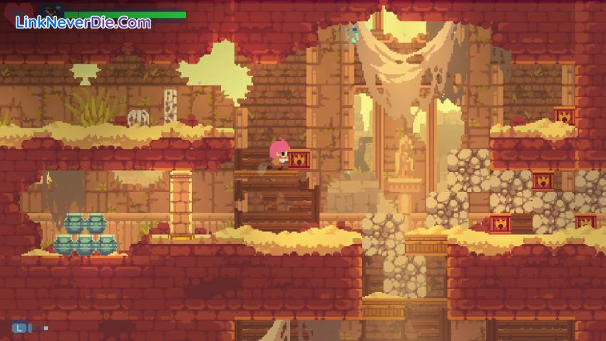 Hình ảnh trong game Phoenotopia: Awakening (screenshot) Hình ảnh trong game Phoenotopia: Awakening (screenshot)