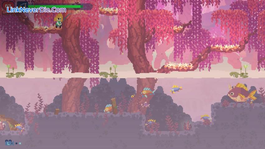 Hình ảnh trong game Phoenotopia: Awakening (screenshot) Hình ảnh trong game Phoenotopia: Awakening (screenshot)