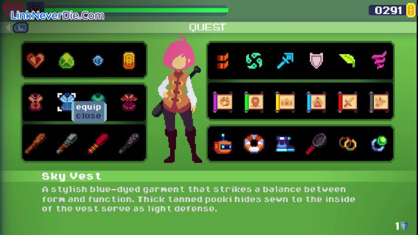 Hình ảnh trong game Phoenotopia: Awakening (screenshot) Hình ảnh trong game Phoenotopia: Awakening (screenshot)
