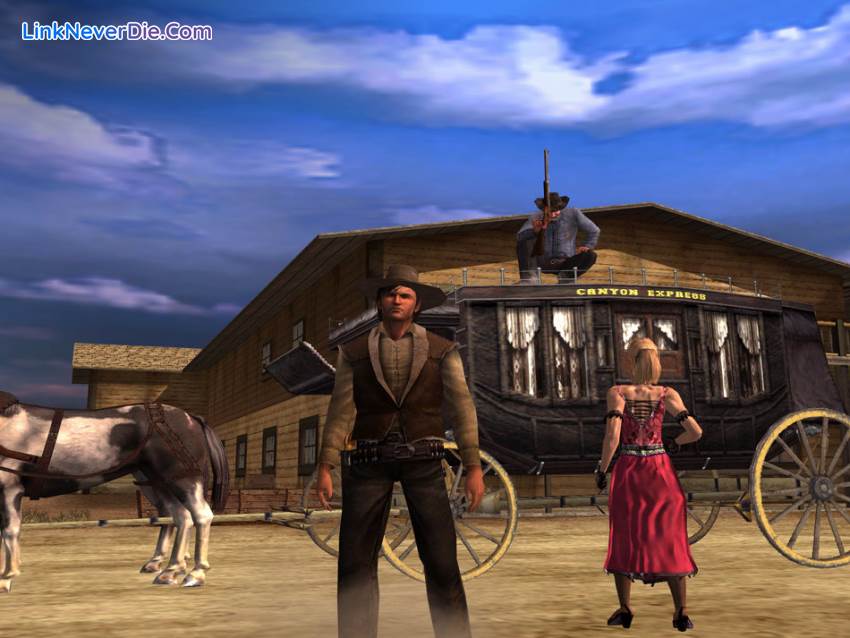 Hình ảnh trong game Gun (screenshot) Hình ảnh trong game Gun (screenshot)