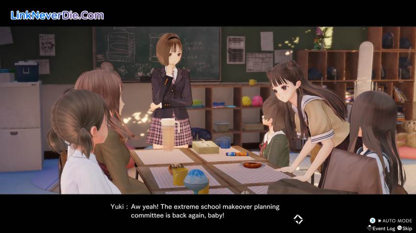 Hình ảnh trong game BLUE REFLECTION: Second Light (screenshot) Hình ảnh trong game BLUE REFLECTION: Second Light (screenshot)