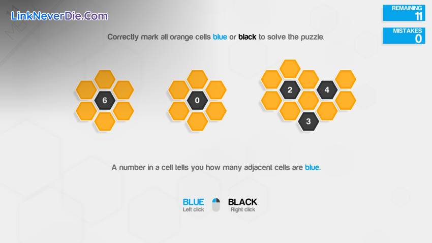 Hình ảnh trong game Hexcells Infinite (screenshot) Hình ảnh trong game Hexcells Infinite (screenshot)