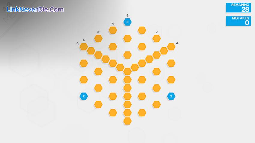 Hình ảnh trong game Hexcells Infinite (screenshot) Hình ảnh trong game Hexcells Infinite (screenshot)