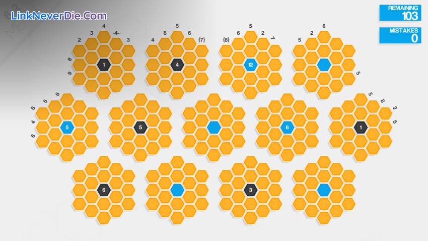 Hình ảnh trong game Hexcells Infinite (screenshot) Hình ảnh trong game Hexcells Infinite (screenshot)