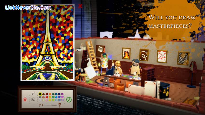 Hình ảnh trong game Passpartout: The Starving Artist (screenshot) Hình ảnh trong game Passpartout: The Starving Artist (screenshot)
