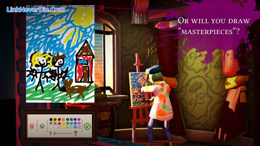 Hình ảnh trong game Passpartout: The Starving Artist (screenshot) Hình ảnh trong game Passpartout: The Starving Artist (screenshot)