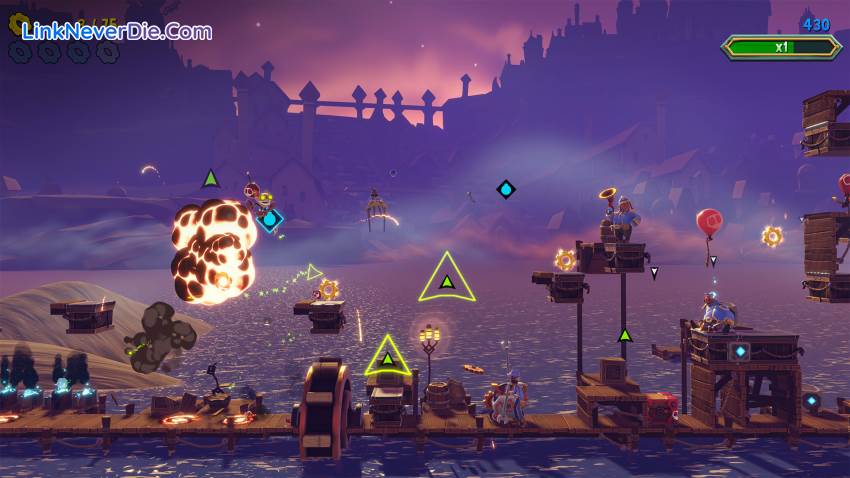 Hình ảnh trong game Hextech Mayhem: A League of Legends Story (screenshot) Hình ảnh trong game Hextech Mayhem: A League of Legends Story (screenshot)