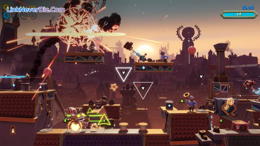 Hình ảnh trong game Hextech Mayhem: A League of Legends Story (screenshot) Hình ảnh trong game Hextech Mayhem: A League of Legends Story (screenshot)