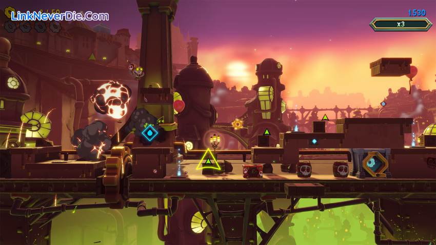 Hình ảnh trong game Hextech Mayhem: A League of Legends Story (screenshot) Hình ảnh trong game Hextech Mayhem: A League of Legends Story (screenshot)