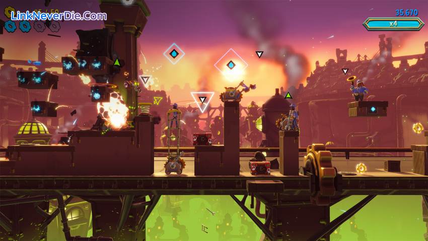 Hình ảnh trong game Hextech Mayhem: A League of Legends Story (screenshot) Hình ảnh trong game Hextech Mayhem: A League of Legends Story (screenshot)