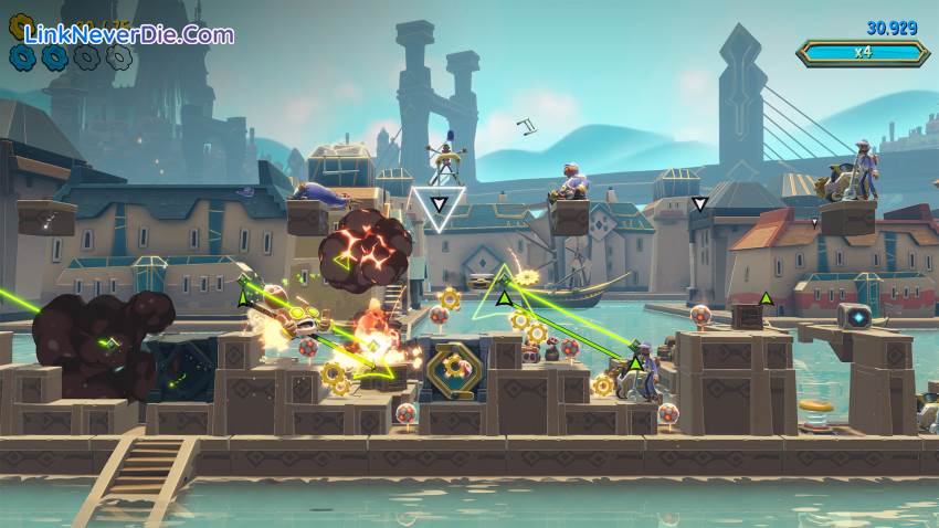 Hình ảnh trong game Hextech Mayhem: A League of Legends Story (screenshot) Hình ảnh trong game Hextech Mayhem: A League of Legends Story (screenshot)