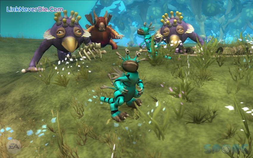 Hình ảnh trong game Spore (screenshot) Hình ảnh trong game Spore (screenshot)